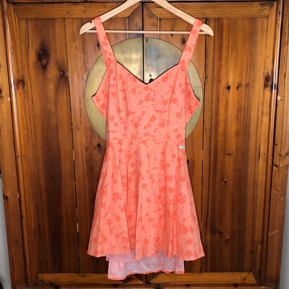 LAST CALL Rhythm. Backless Tie Sun Dress 🌅